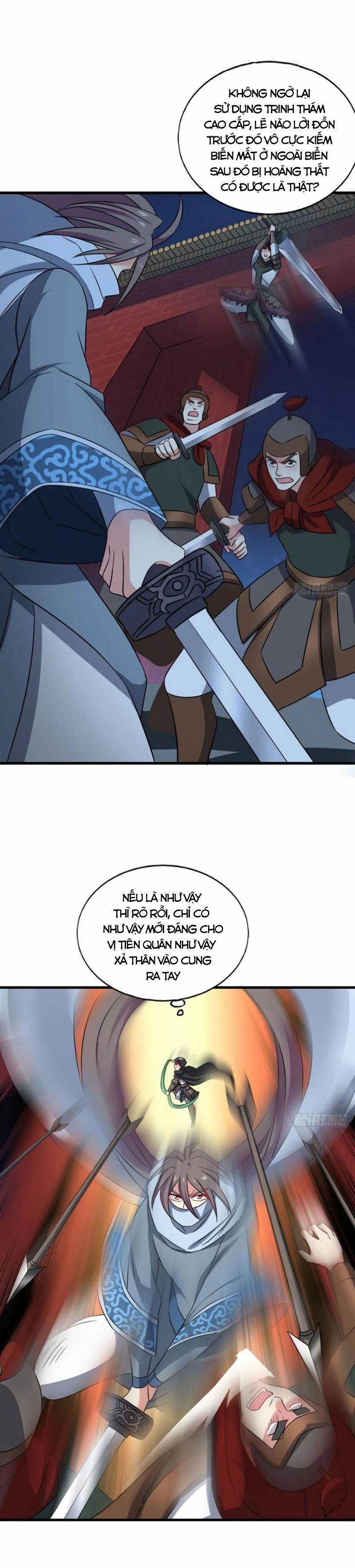 Trọng Sinh Thành Cậu Vàng Tại Dị Thế 165 trang 11