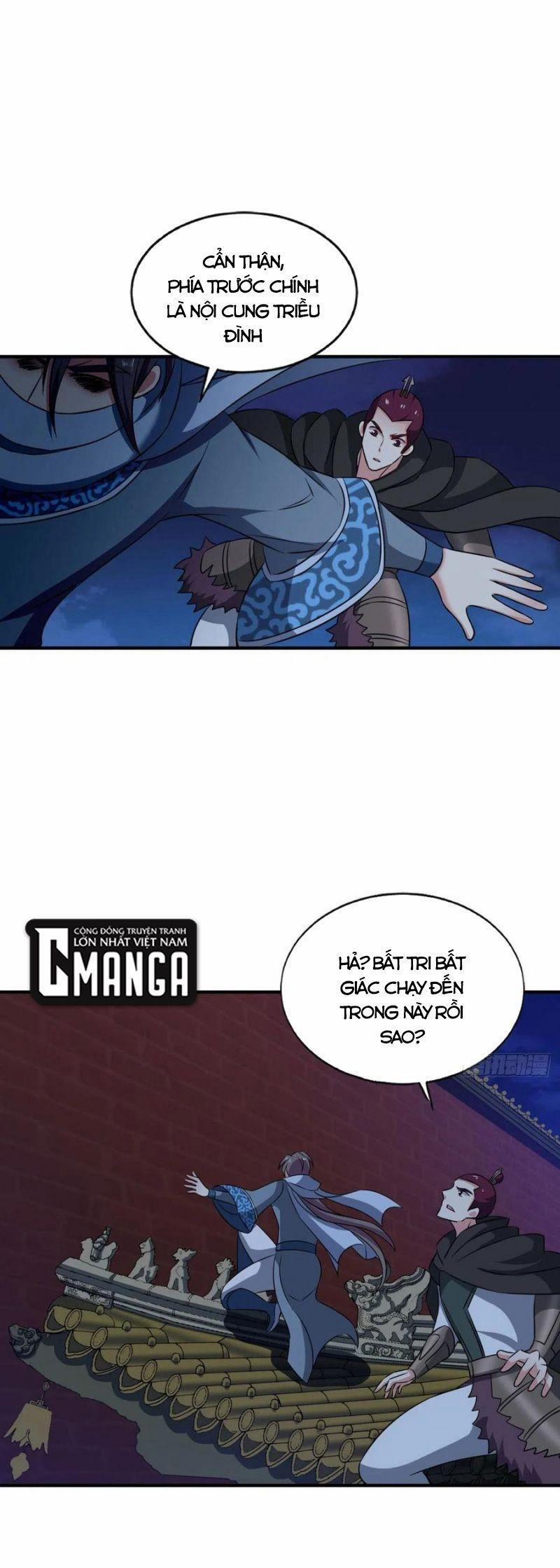 Trọng Sinh Thành Cậu Vàng Tại Dị Thế 165 trang 12