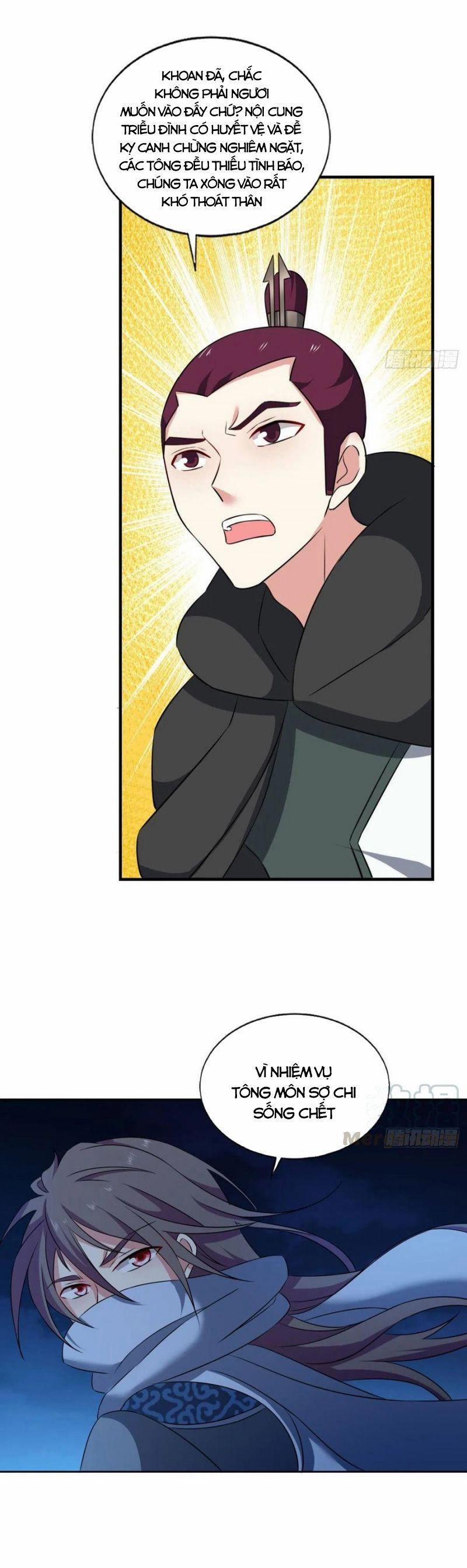 Trọng Sinh Thành Cậu Vàng Tại Dị Thế 165 trang 13