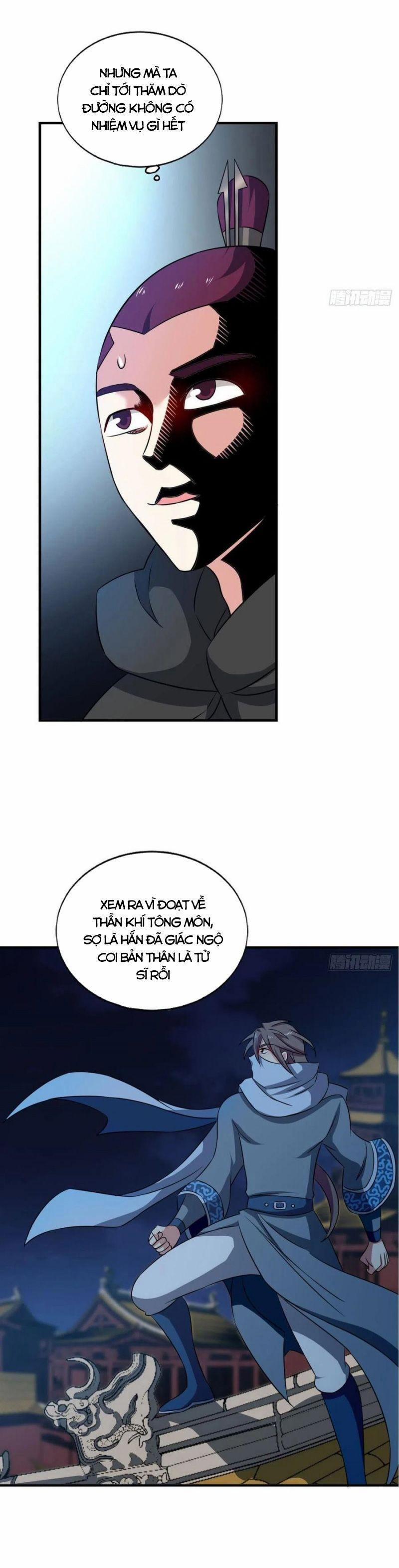 Trọng Sinh Thành Cậu Vàng Tại Dị Thế 165 trang 14