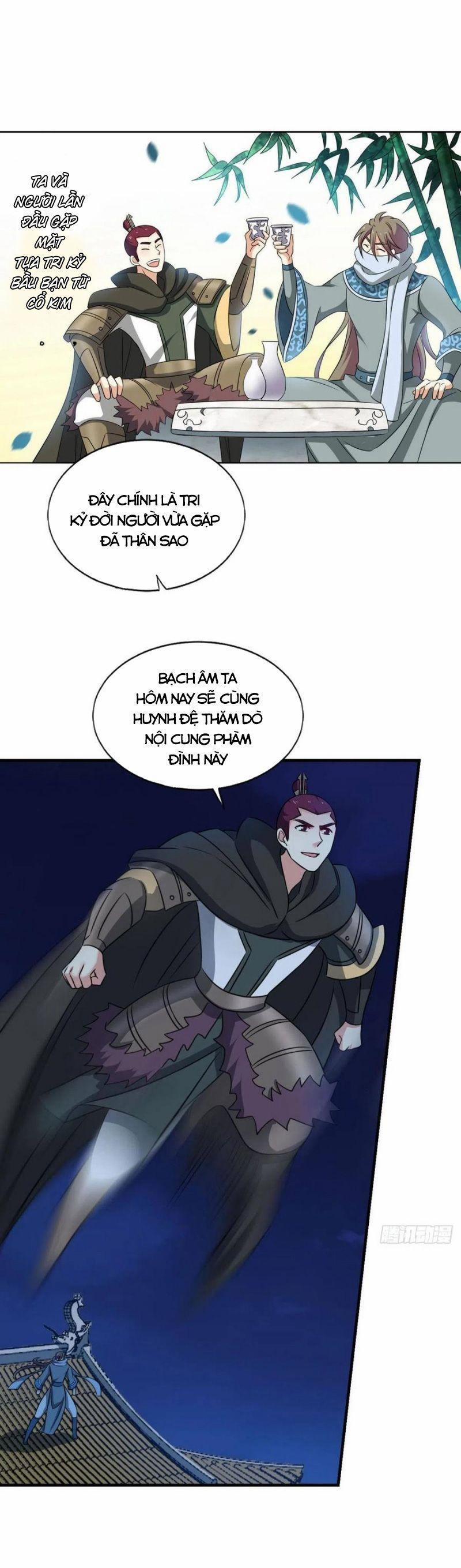 Trọng Sinh Thành Cậu Vàng Tại Dị Thế 165 trang 16