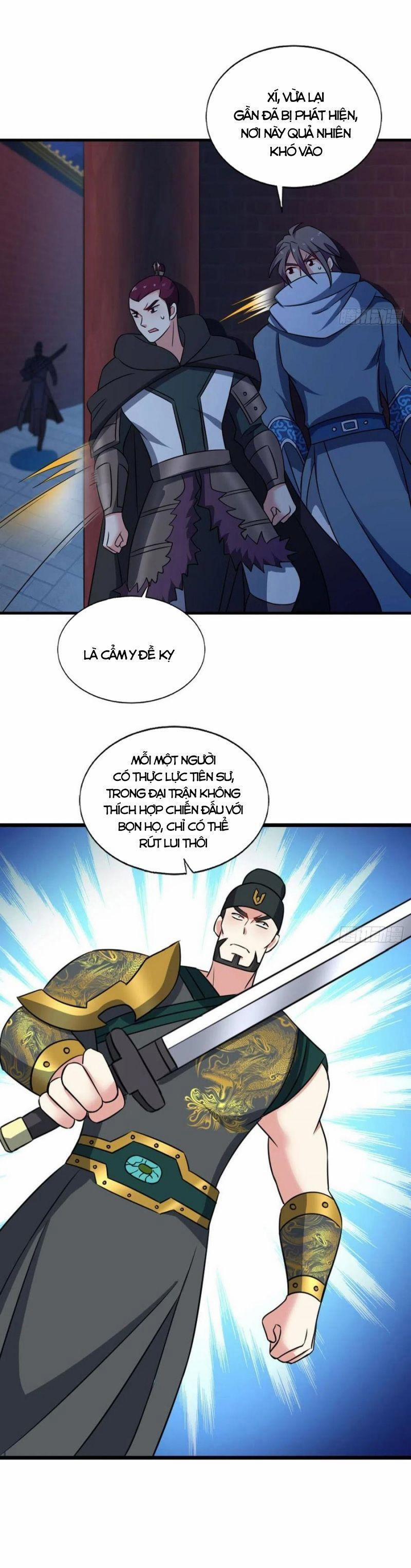 Trọng Sinh Thành Cậu Vàng Tại Dị Thế 165 trang 18