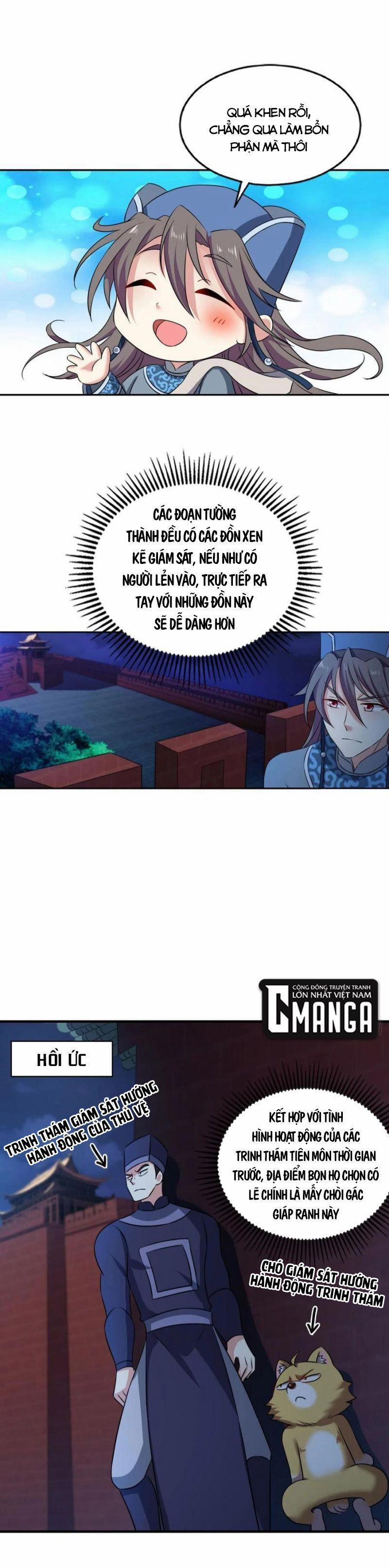 Trọng Sinh Thành Cậu Vàng Tại Dị Thế 165 trang 2