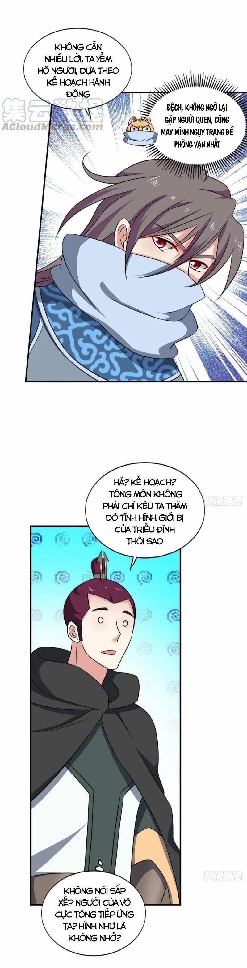 Trọng Sinh Thành Cậu Vàng Tại Dị Thế 165 trang 7