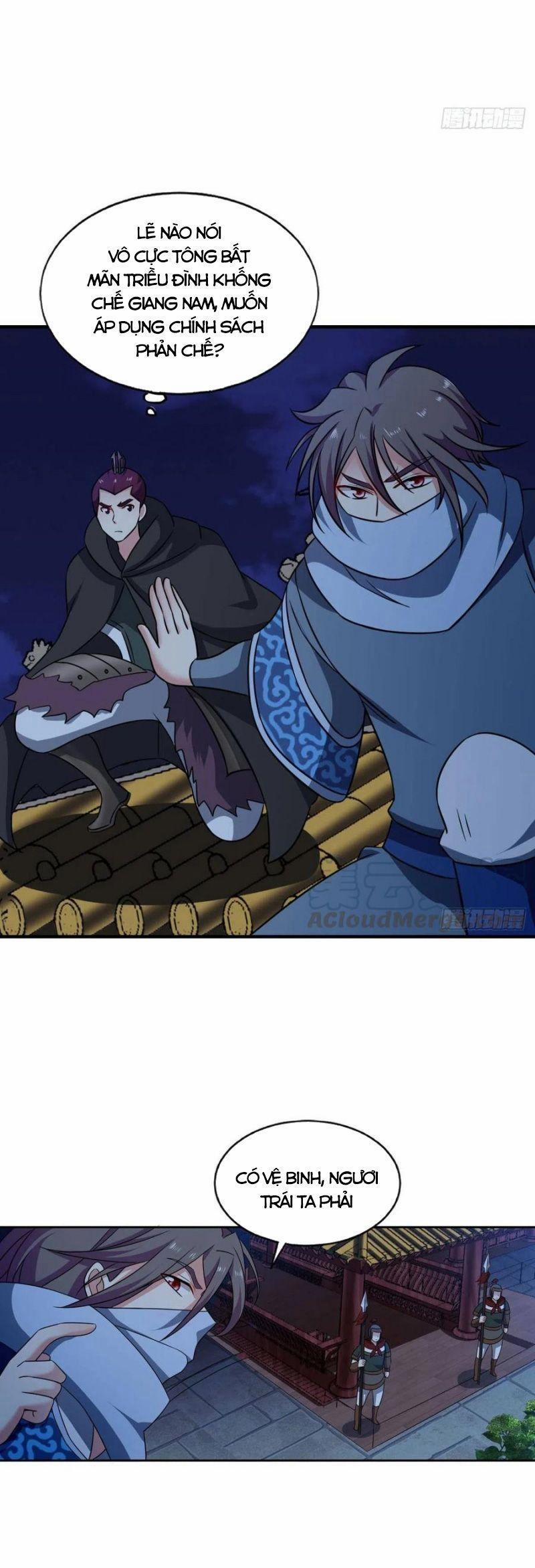 Trọng Sinh Thành Cậu Vàng Tại Dị Thế 165 trang 9