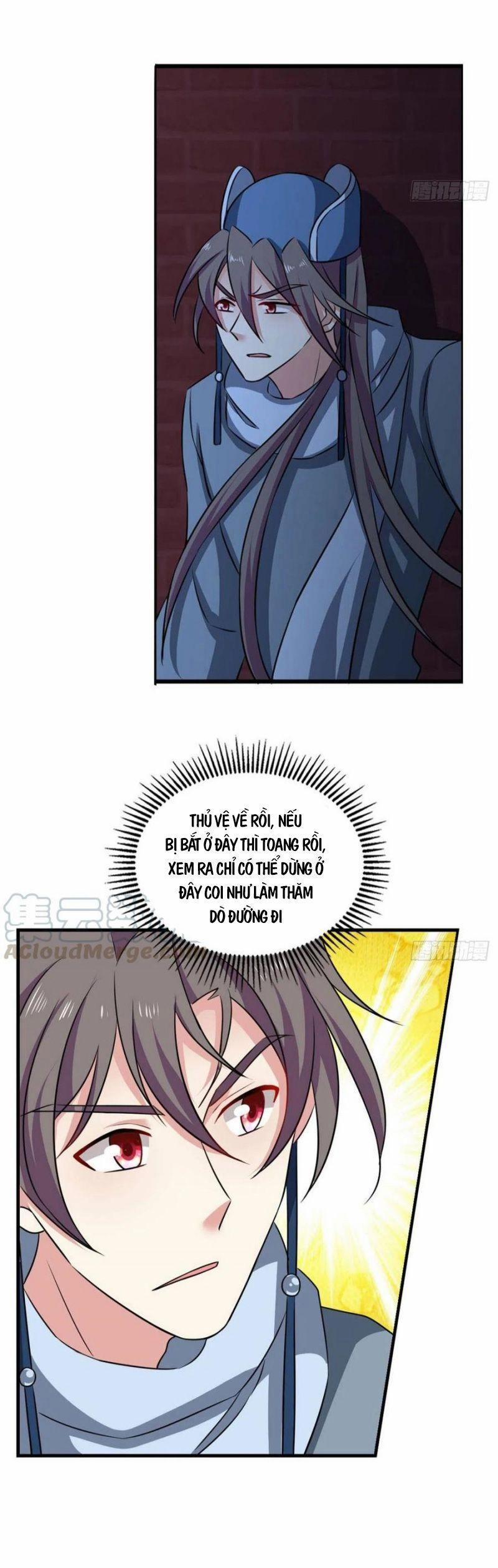 Trọng Sinh Thành Cậu Vàng Tại Dị Thế 166 trang 12