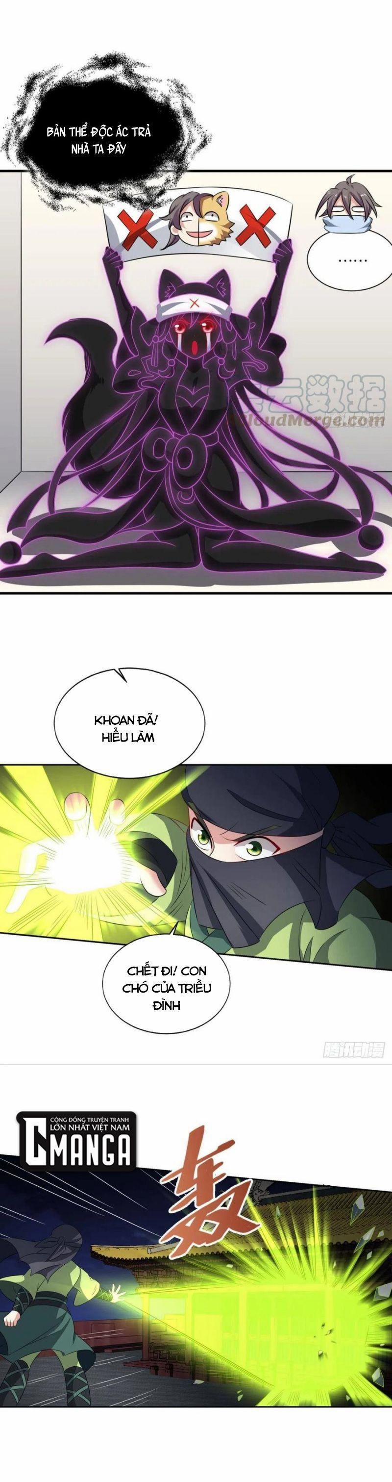 Trọng Sinh Thành Cậu Vàng Tại Dị Thế 166 trang 16