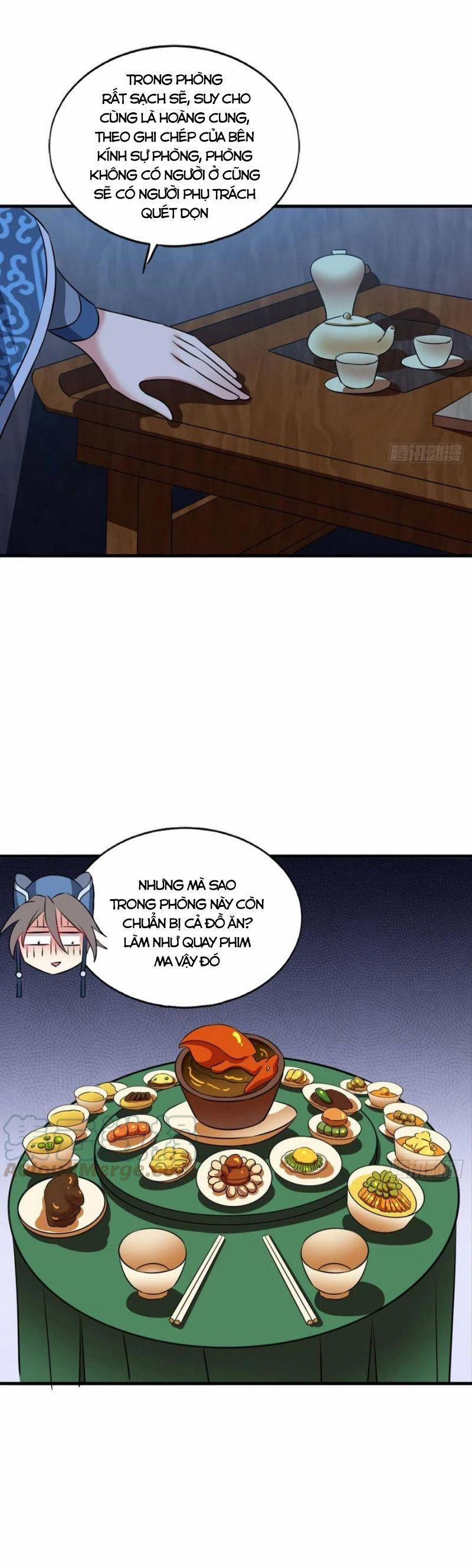 Trọng Sinh Thành Cậu Vàng Tại Dị Thế 166 trang 5