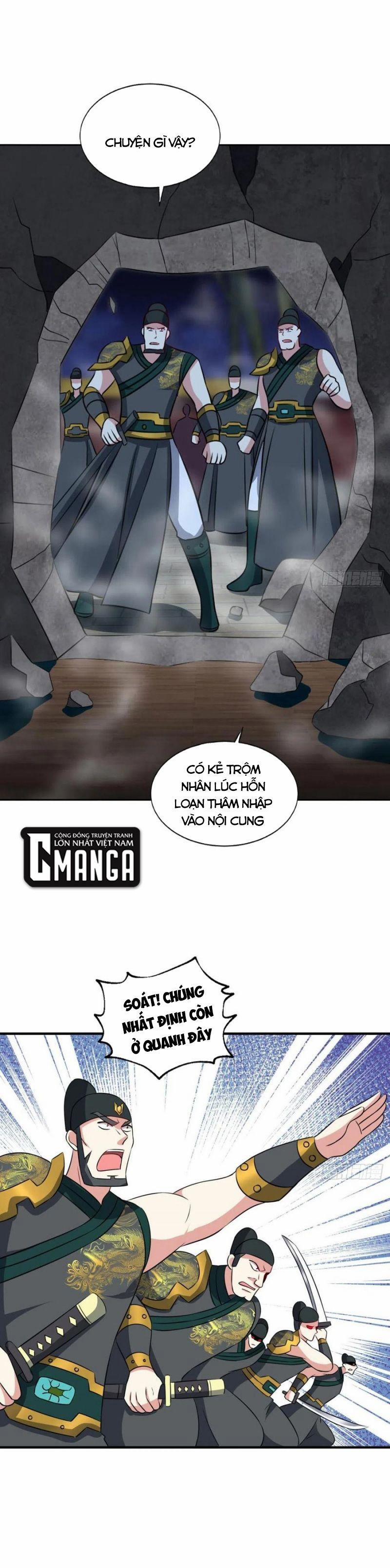 Trọng Sinh Thành Cậu Vàng Tại Dị Thế 167 trang 0