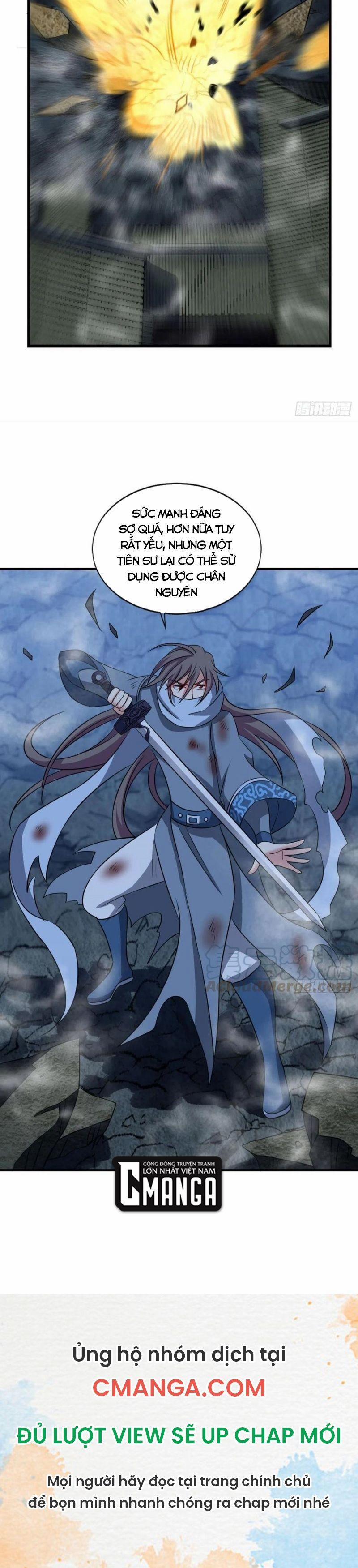 Trọng Sinh Thành Cậu Vàng Tại Dị Thế 167 trang 10