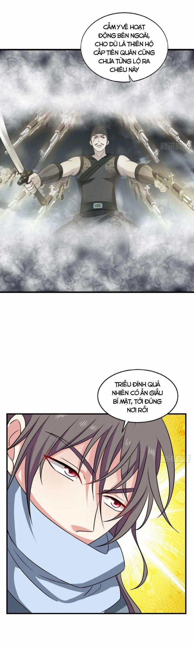 Trọng Sinh Thành Cậu Vàng Tại Dị Thế 167 trang 11