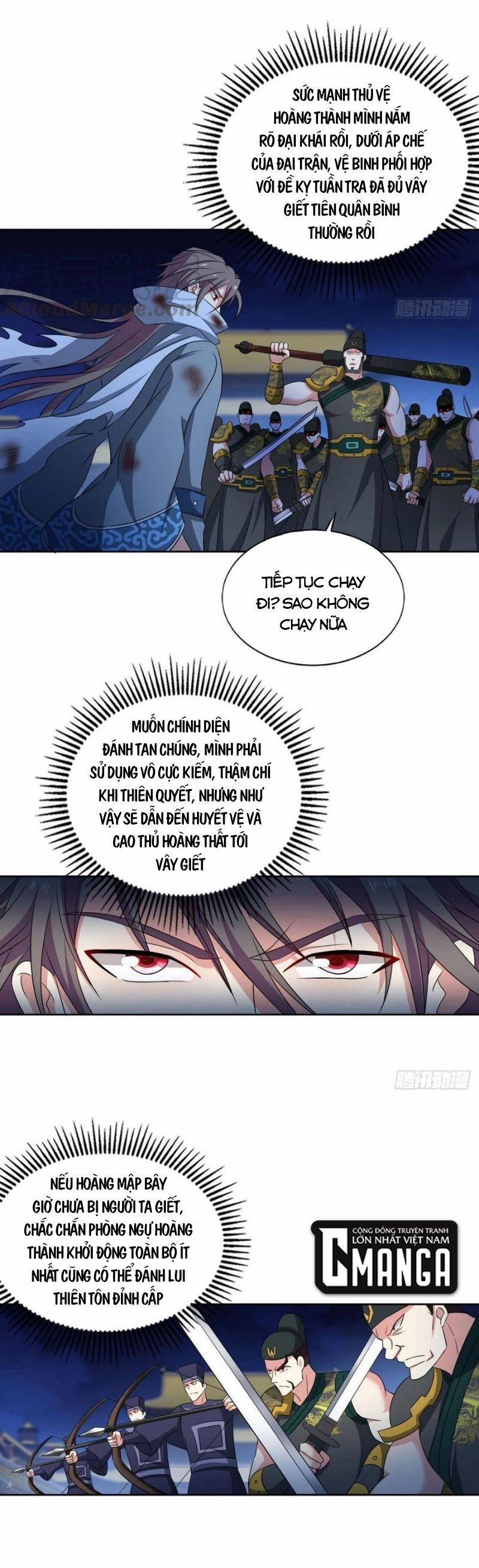 Trọng Sinh Thành Cậu Vàng Tại Dị Thế 167 trang 12