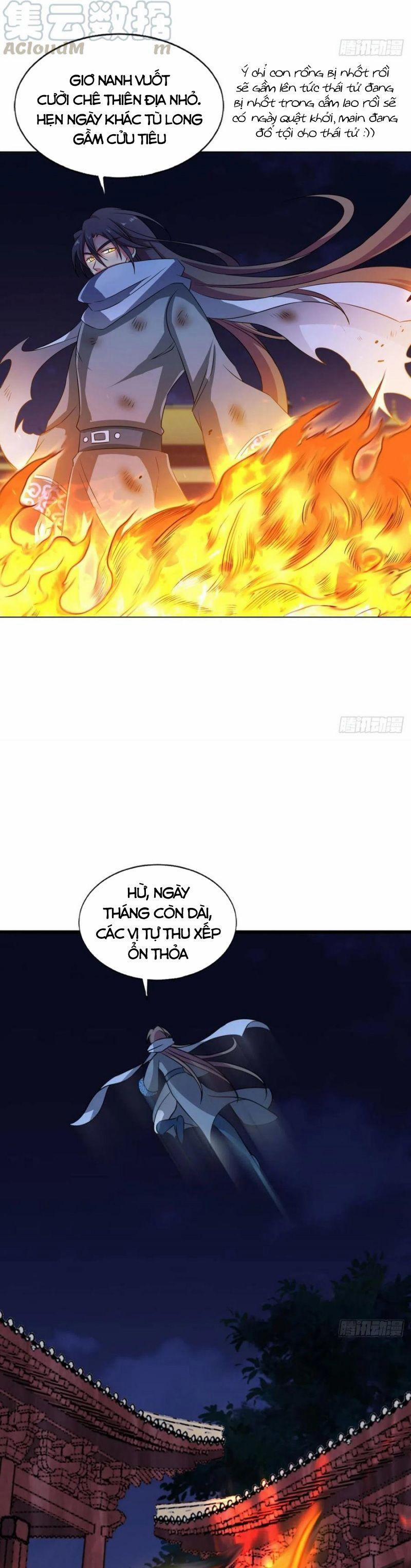 Trọng Sinh Thành Cậu Vàng Tại Dị Thế 167 trang 16