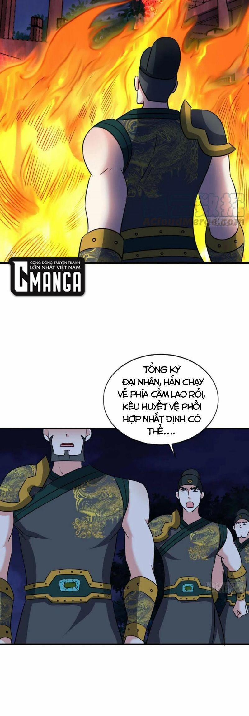 Trọng Sinh Thành Cậu Vàng Tại Dị Thế 167 trang 17