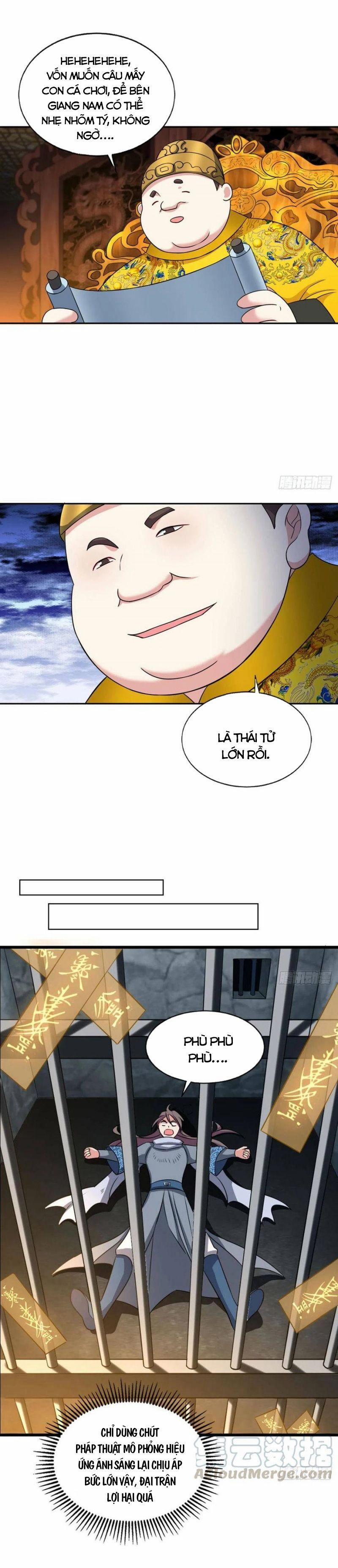 Trọng Sinh Thành Cậu Vàng Tại Dị Thế 167 trang 20