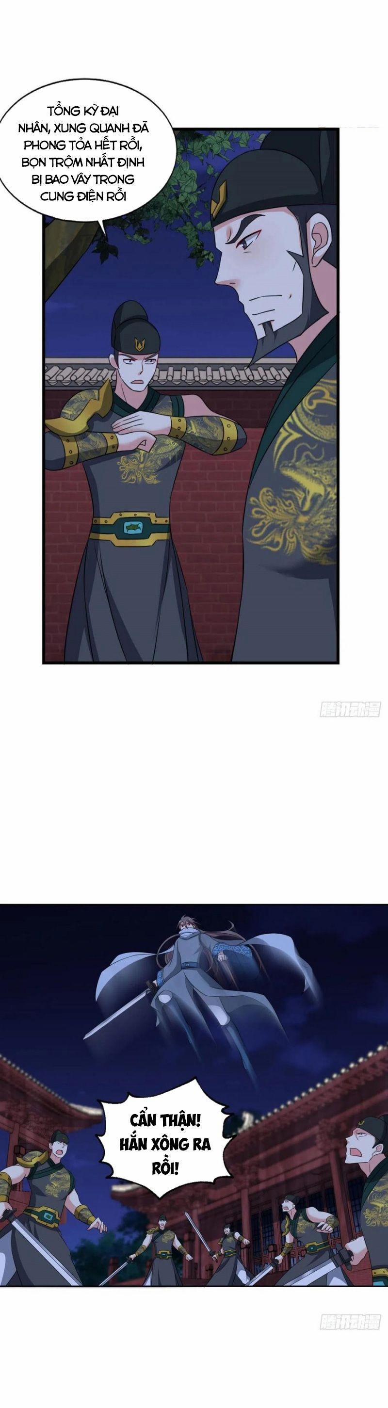 Trọng Sinh Thành Cậu Vàng Tại Dị Thế 167 trang 7