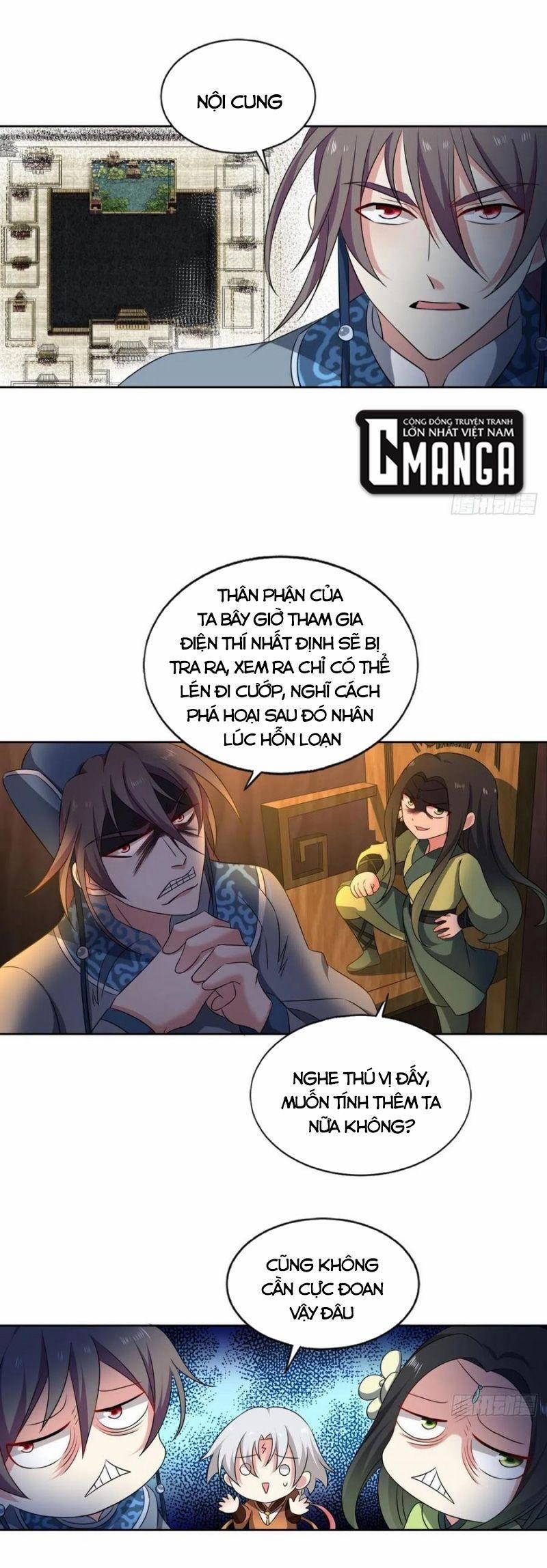 Trọng Sinh Thành Cậu Vàng Tại Dị Thế 168 trang 10