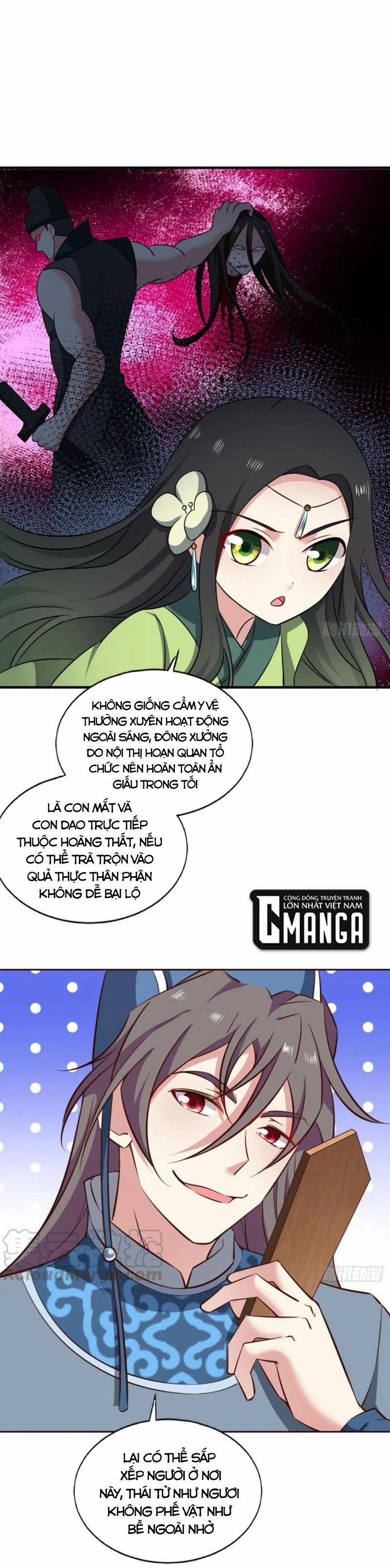 Trọng Sinh Thành Cậu Vàng Tại Dị Thế 168 trang 12