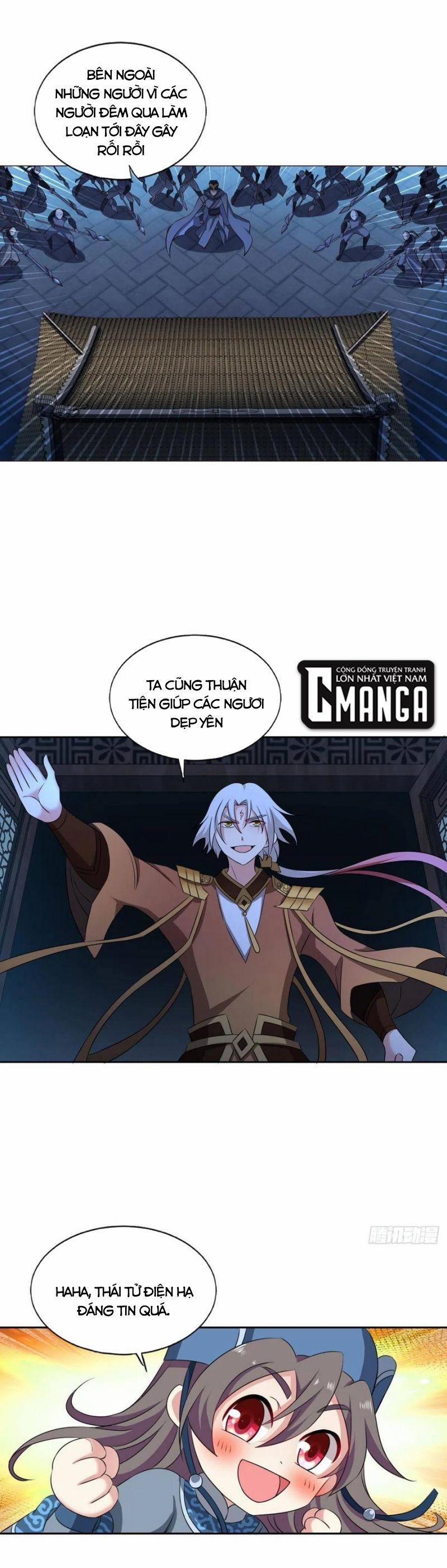 Trọng Sinh Thành Cậu Vàng Tại Dị Thế 168 trang 14