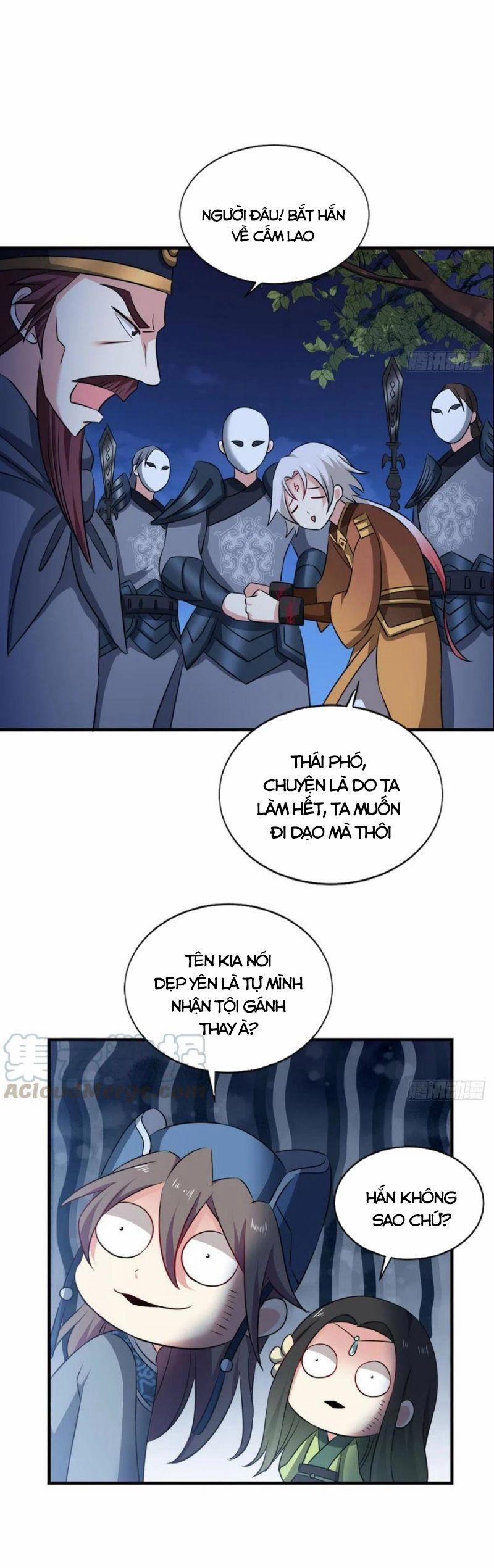 Trọng Sinh Thành Cậu Vàng Tại Dị Thế 168 trang 15