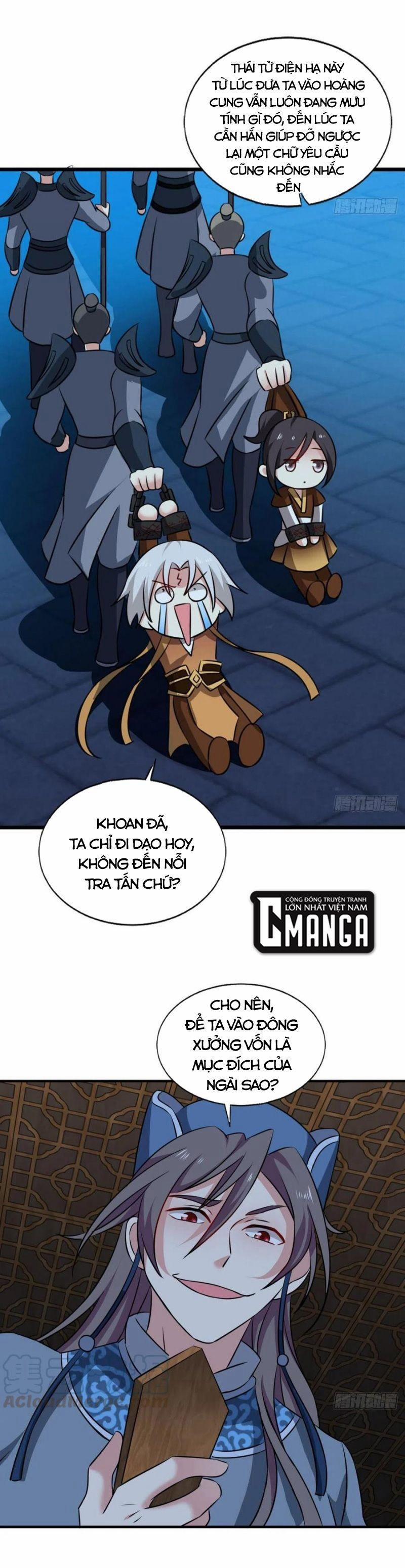 Trọng Sinh Thành Cậu Vàng Tại Dị Thế 168 trang 16