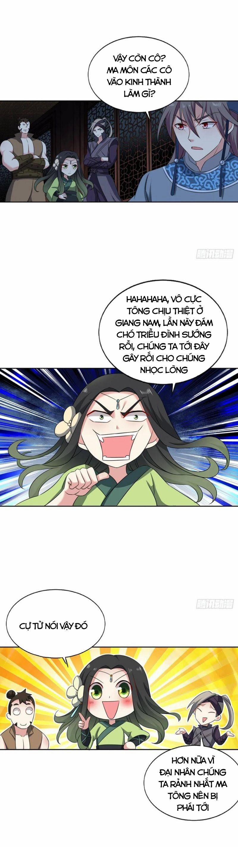 Trọng Sinh Thành Cậu Vàng Tại Dị Thế 168 trang 17