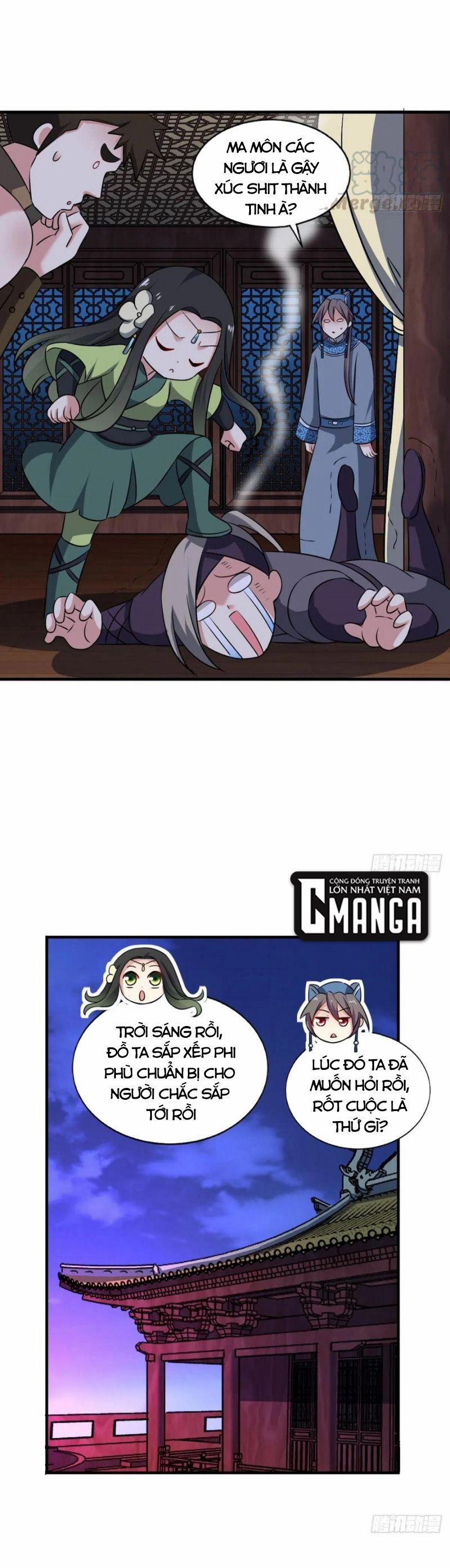 Trọng Sinh Thành Cậu Vàng Tại Dị Thế 168 trang 18