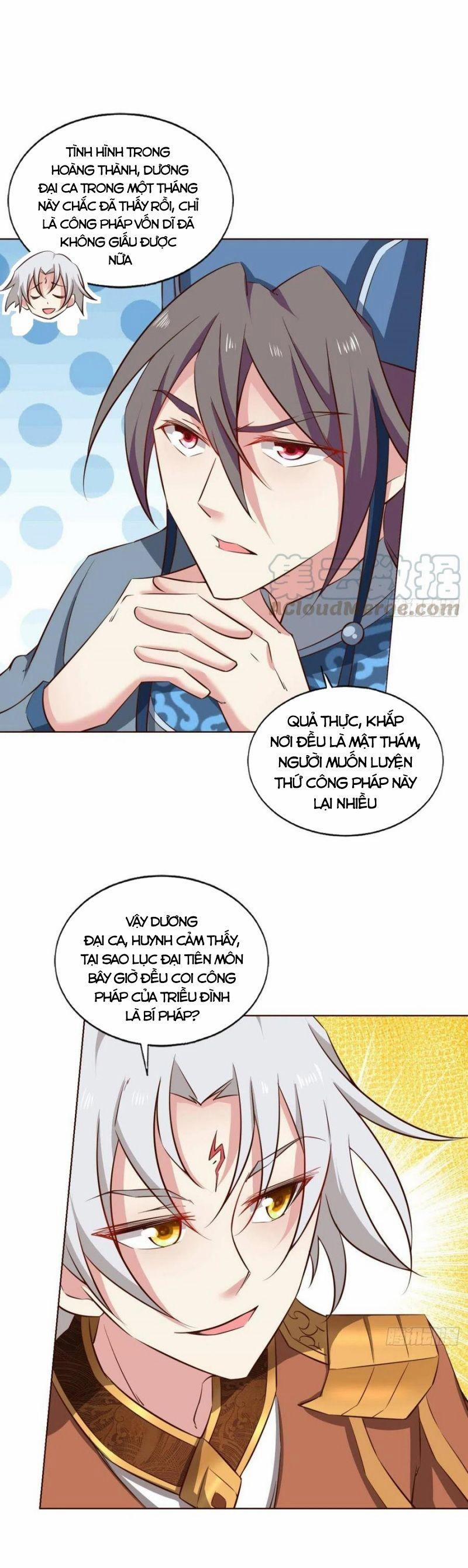 Trọng Sinh Thành Cậu Vàng Tại Dị Thế 168 trang 5