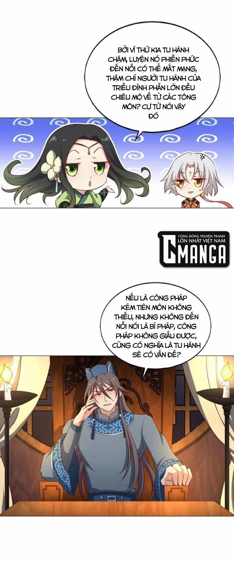 Trọng Sinh Thành Cậu Vàng Tại Dị Thế 168 trang 6