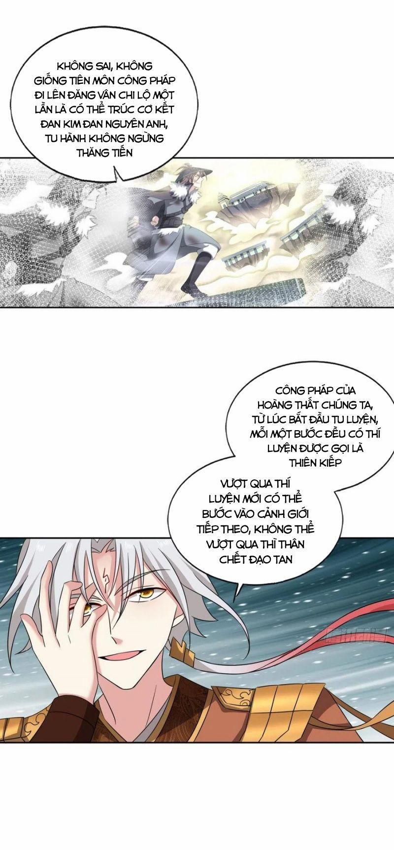 Trọng Sinh Thành Cậu Vàng Tại Dị Thế 168 trang 7