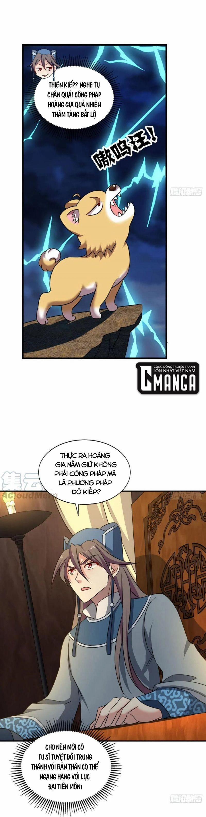 Trọng Sinh Thành Cậu Vàng Tại Dị Thế 168 trang 8