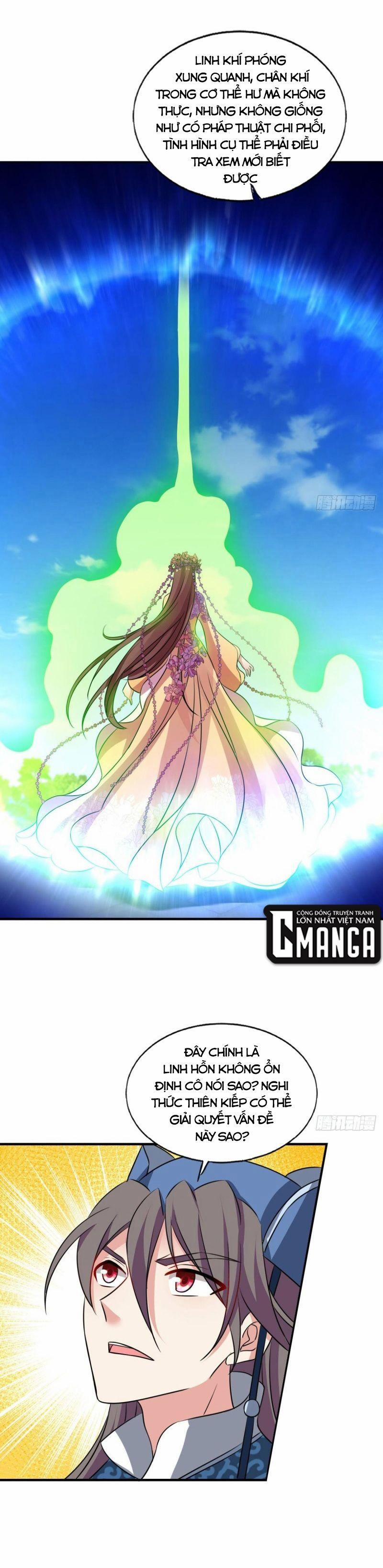 Trọng Sinh Thành Cậu Vàng Tại Dị Thế 169 trang 14