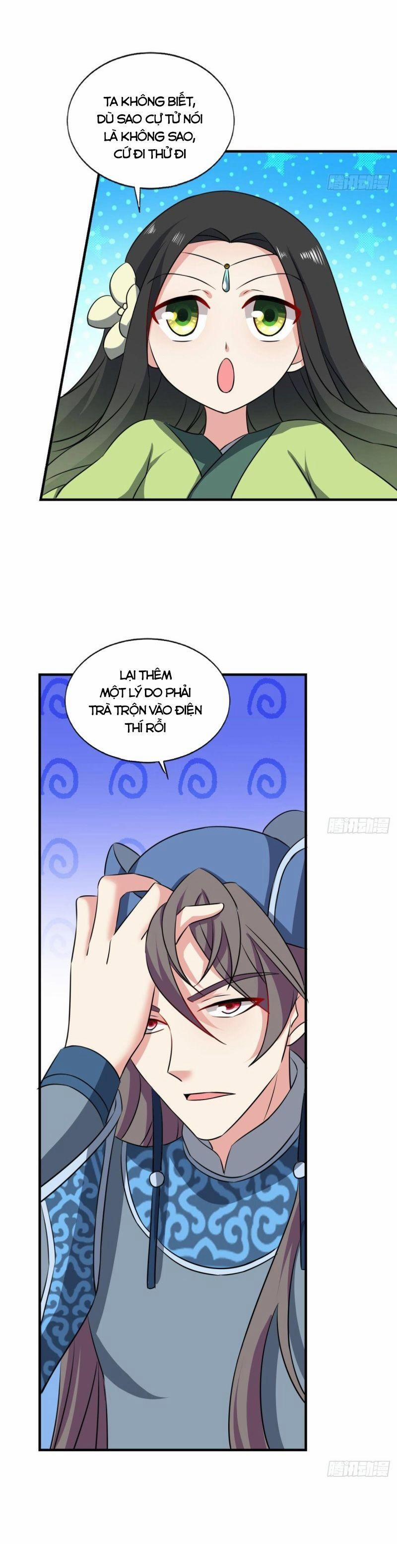 Trọng Sinh Thành Cậu Vàng Tại Dị Thế 169 trang 15