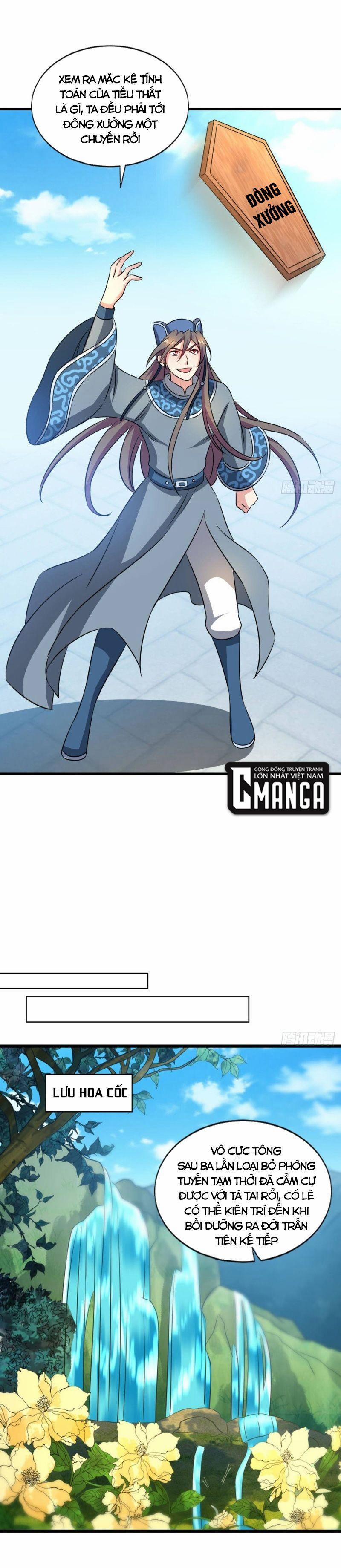 Trọng Sinh Thành Cậu Vàng Tại Dị Thế 169 trang 16