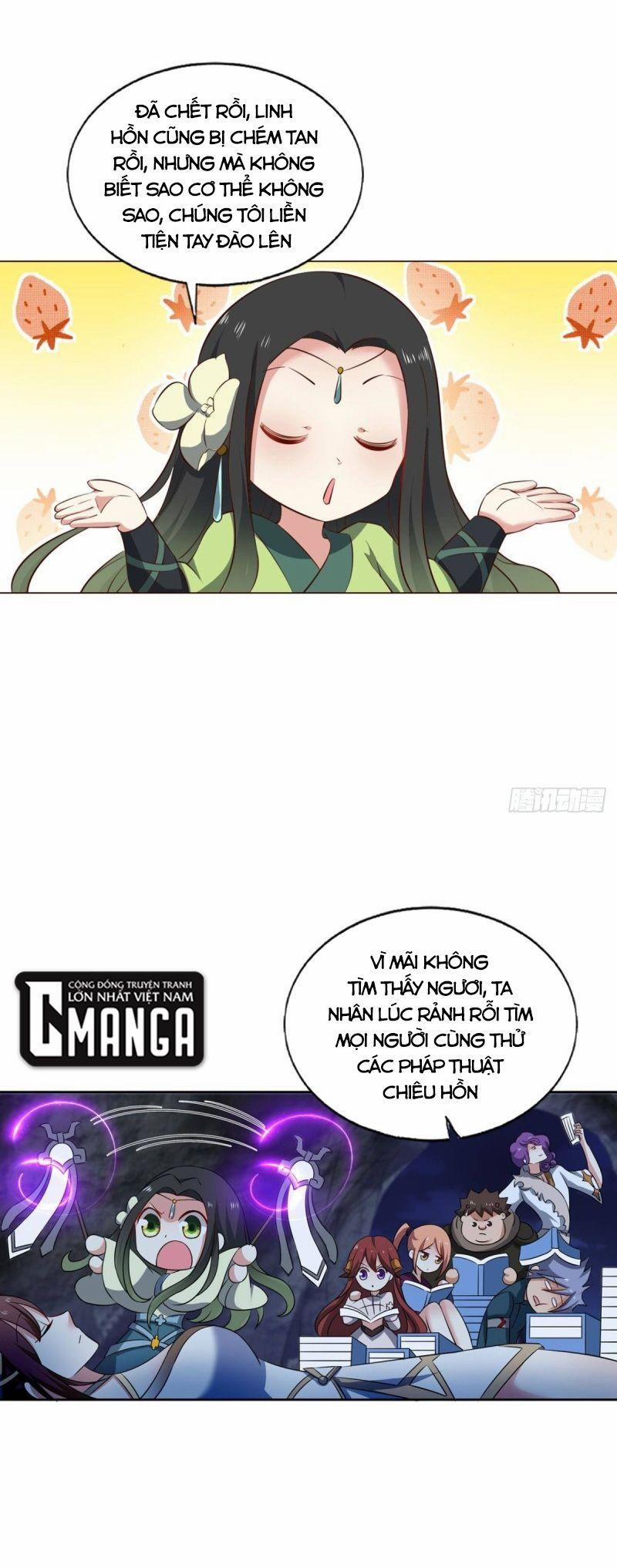 Trọng Sinh Thành Cậu Vàng Tại Dị Thế 169 trang 3