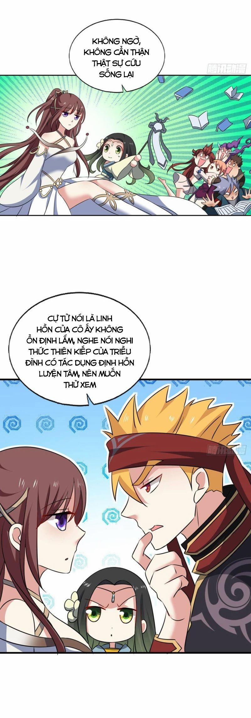 Trọng Sinh Thành Cậu Vàng Tại Dị Thế 169 trang 4