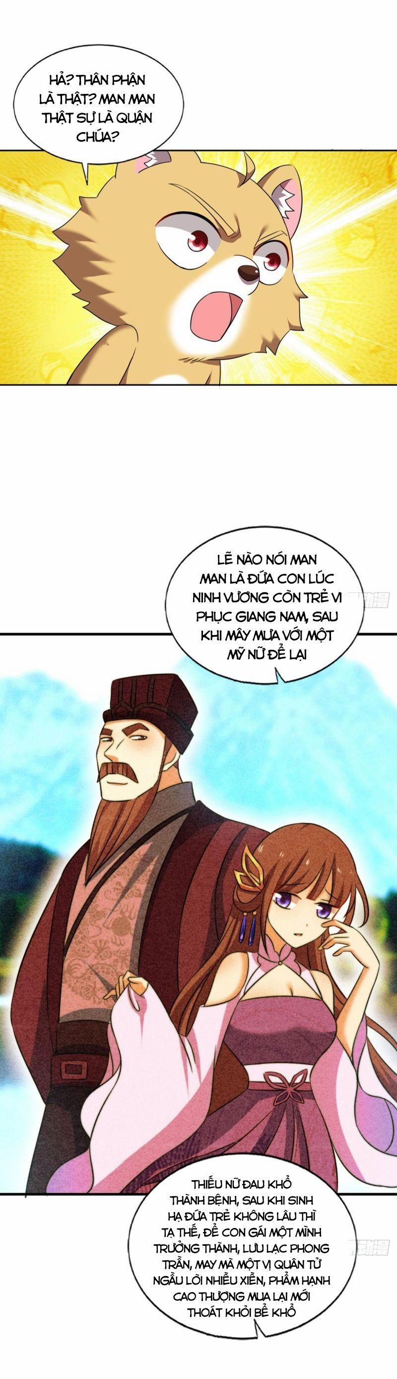 Trọng Sinh Thành Cậu Vàng Tại Dị Thế 169 trang 7