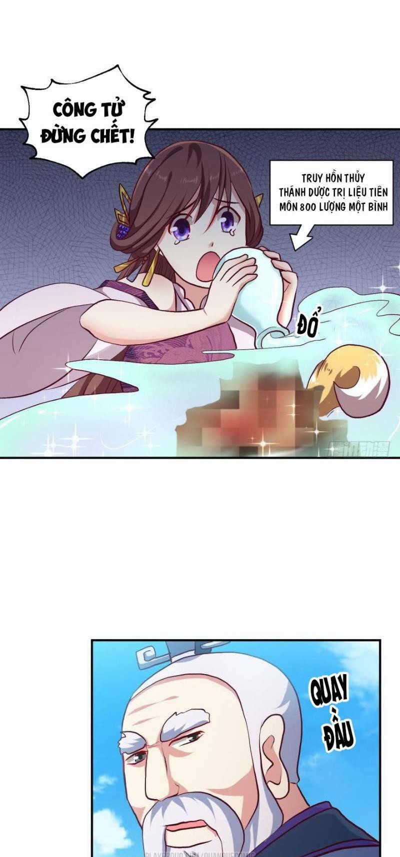 Trọng Sinh Thành Cậu Vàng Tại Dị Thế 17 trang 14