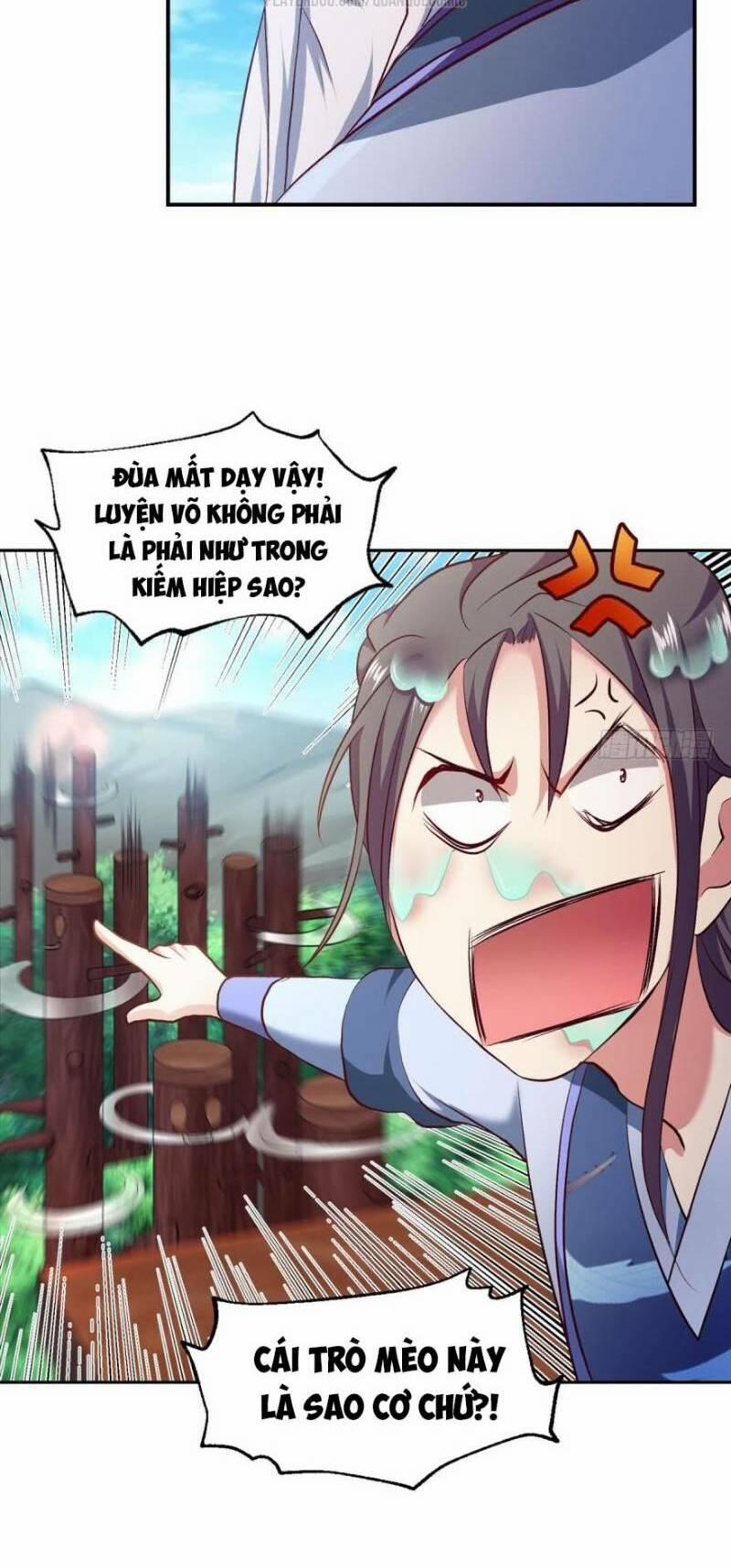 Trọng Sinh Thành Cậu Vàng Tại Dị Thế 17 trang 15