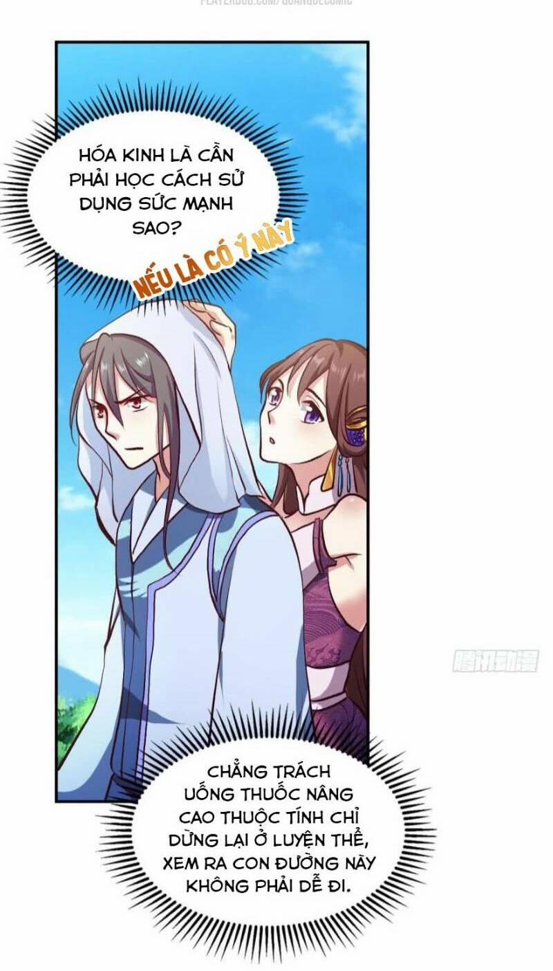 Trọng Sinh Thành Cậu Vàng Tại Dị Thế 17 trang 17