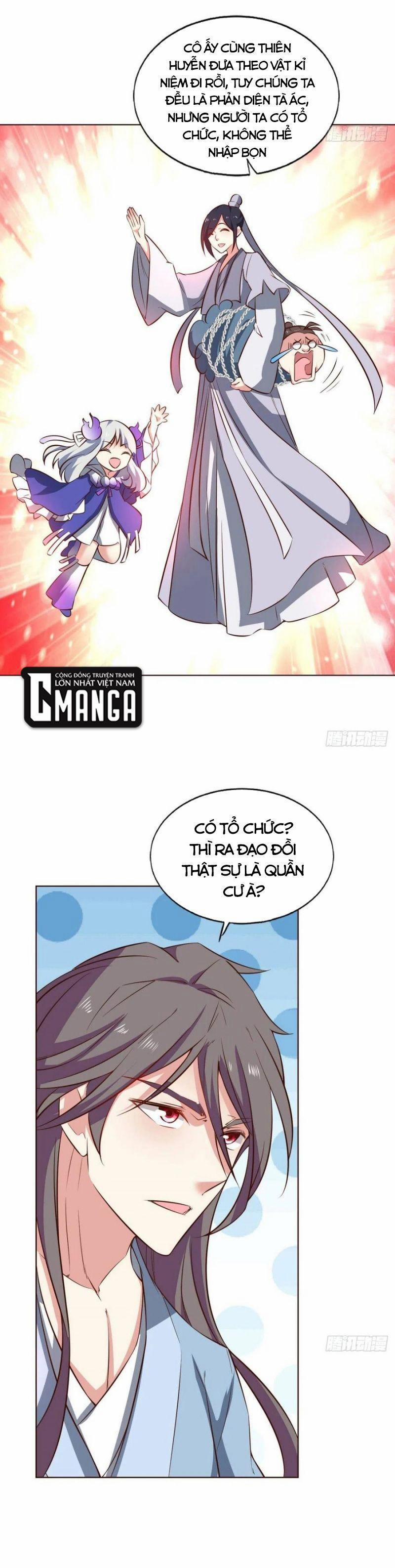 Trọng Sinh Thành Cậu Vàng Tại Dị Thế 170 trang 10