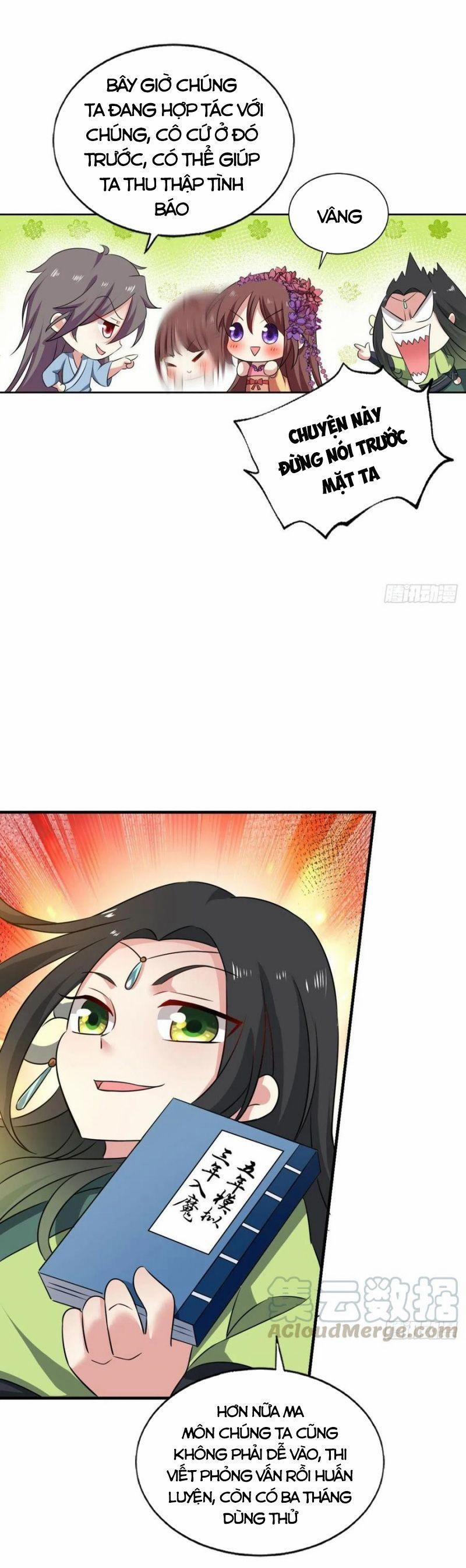 Trọng Sinh Thành Cậu Vàng Tại Dị Thế 170 trang 12