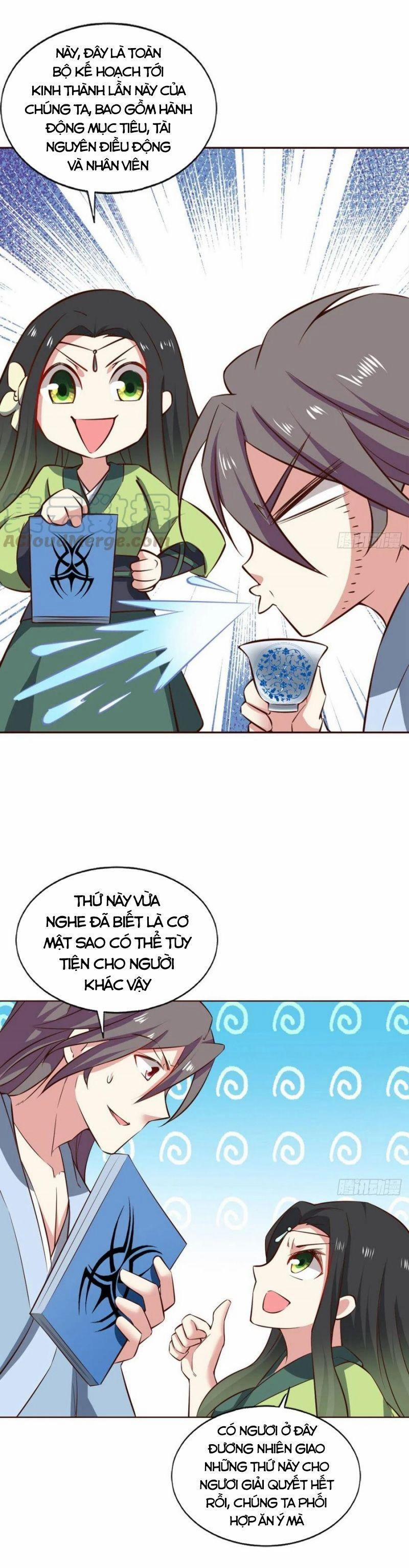 Trọng Sinh Thành Cậu Vàng Tại Dị Thế 170 trang 14