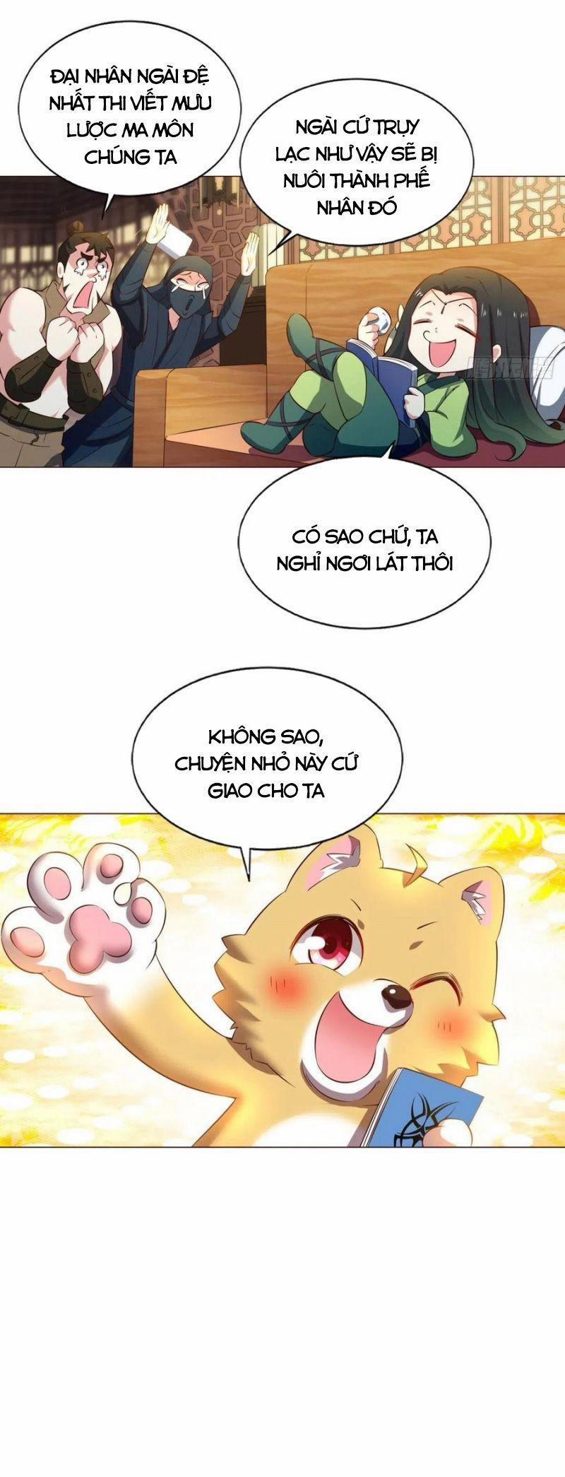 Trọng Sinh Thành Cậu Vàng Tại Dị Thế 170 trang 15