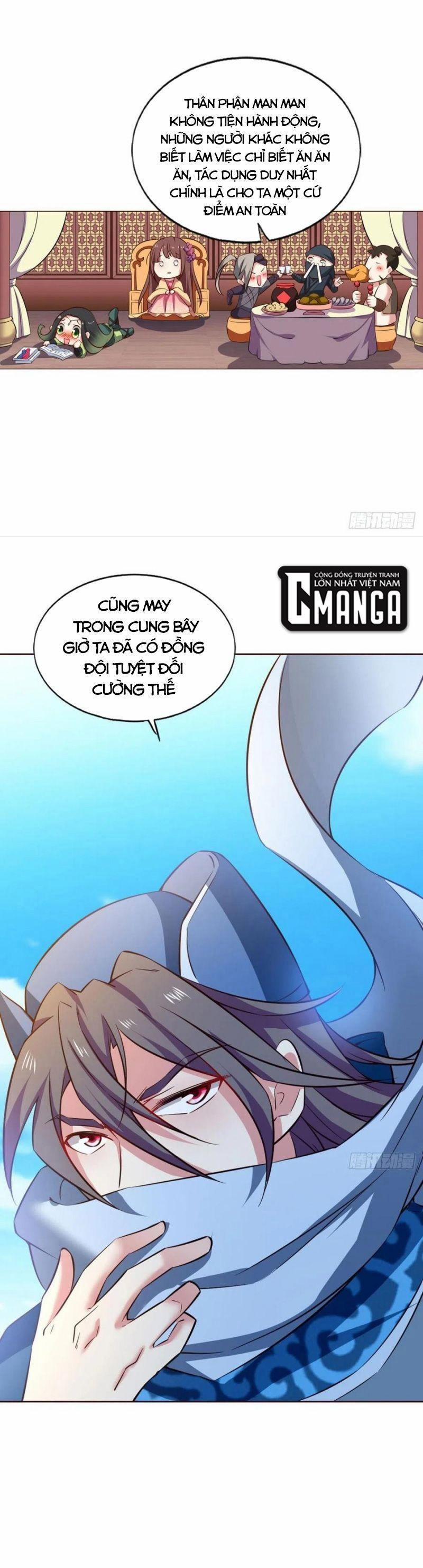 Trọng Sinh Thành Cậu Vàng Tại Dị Thế 170 trang 18