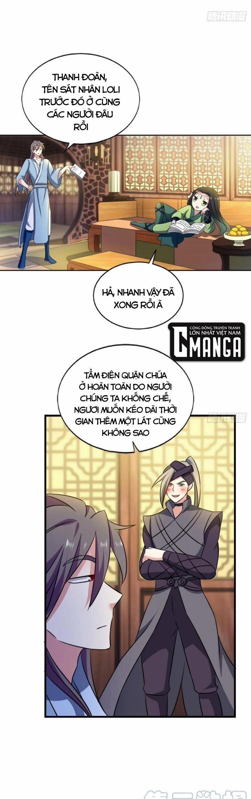 Trọng Sinh Thành Cậu Vàng Tại Dị Thế 170 trang 8