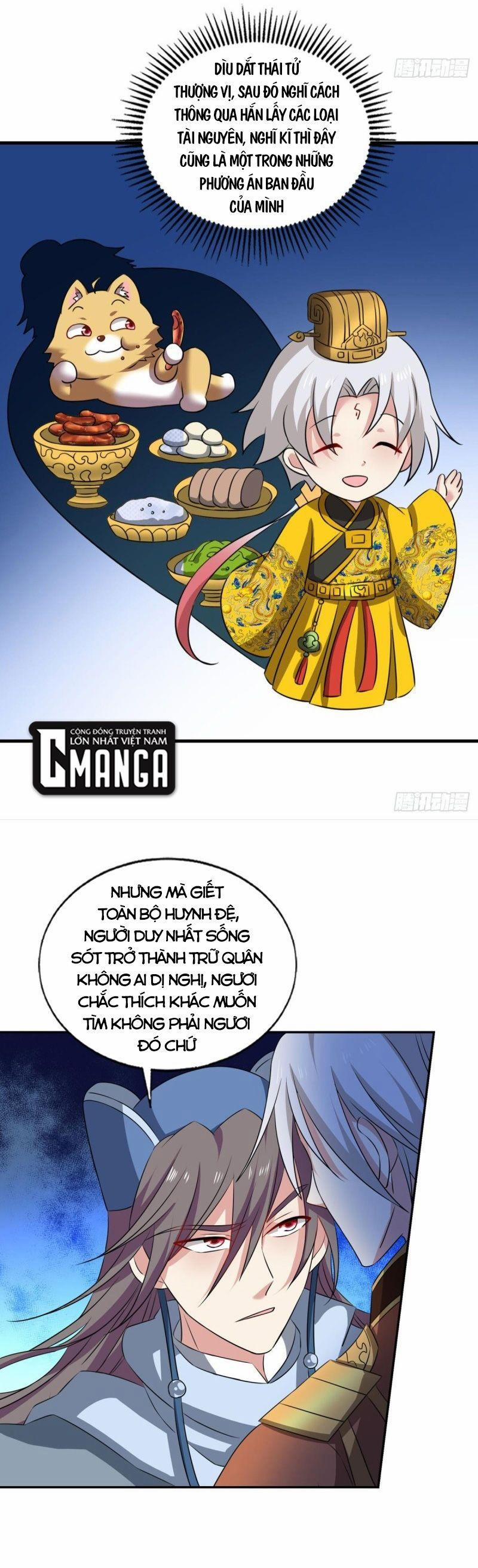 Trọng Sinh Thành Cậu Vàng Tại Dị Thế 172 trang 12