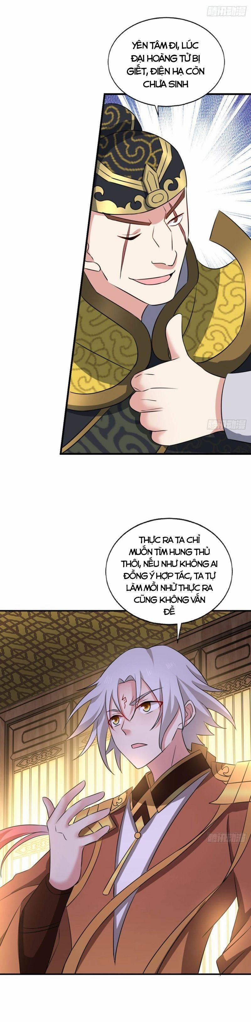 Trọng Sinh Thành Cậu Vàng Tại Dị Thế 172 trang 13