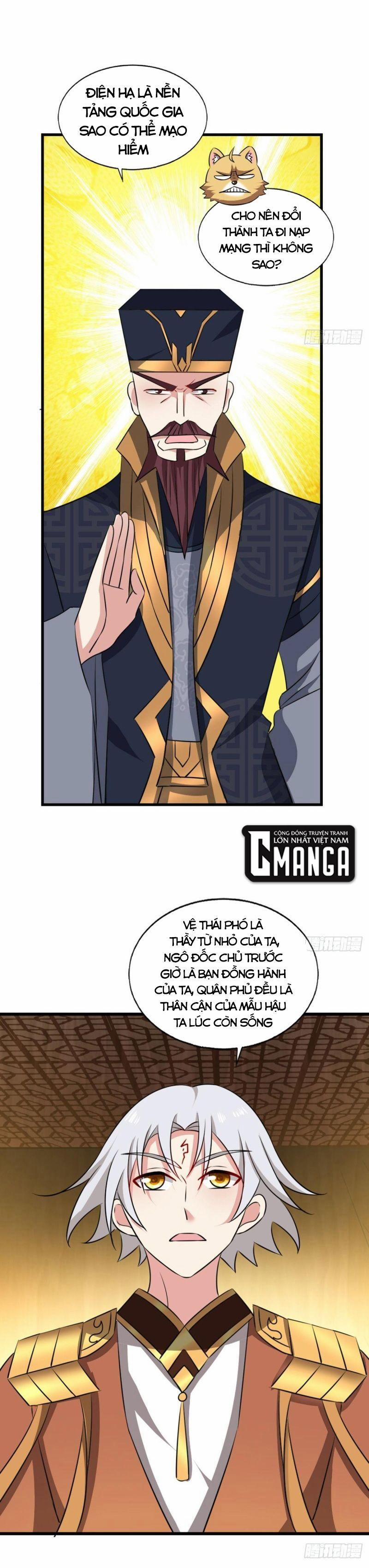 Trọng Sinh Thành Cậu Vàng Tại Dị Thế 172 trang 14