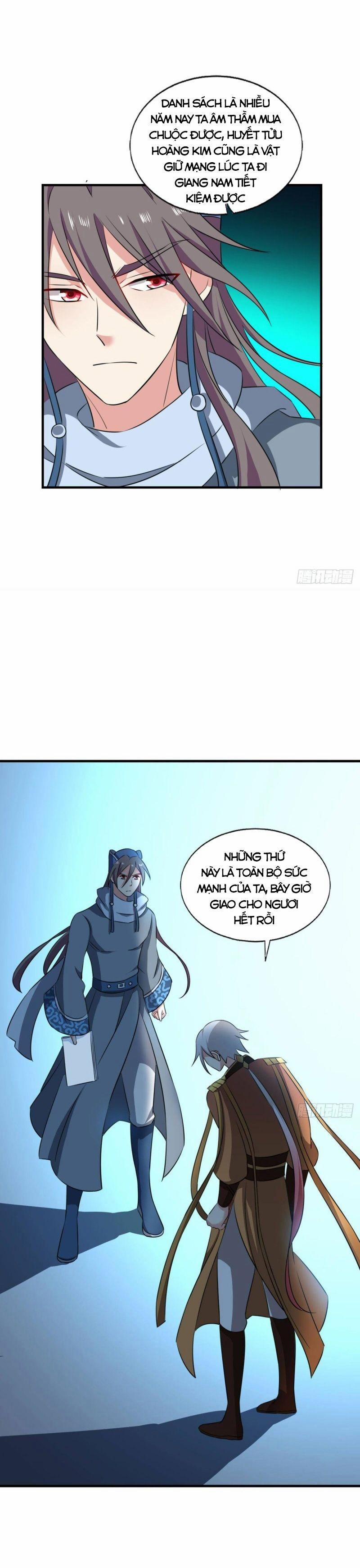 Trọng Sinh Thành Cậu Vàng Tại Dị Thế 172 trang 15